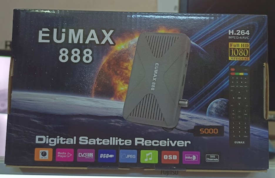 Receiver HD Mini EUMAX 888
